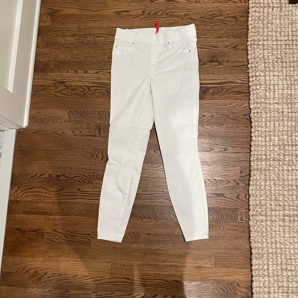 Spanx white leggings jeans M